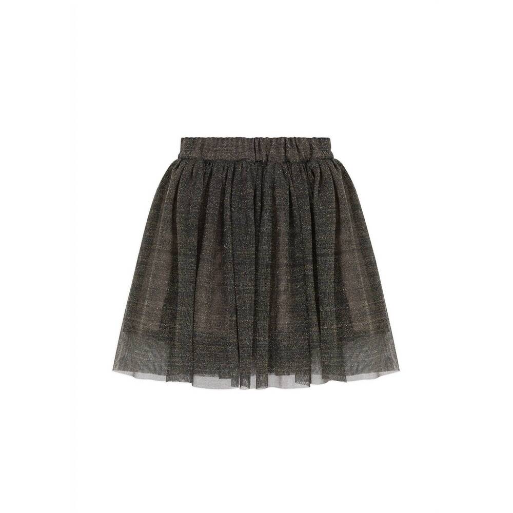 NEW KIDS ON THE MOON girl's sparkle tutu skirt in black